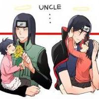 Neji and Itachi as uncles